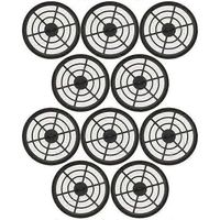 10 filtros de esponja hepa de repuesto para aspiradora puppyoo d-962 d-987