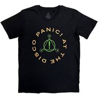 panic at the disco camiseta ro15051 para mujer
