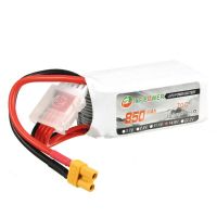 xf power 148v 850mah 4s 70c bateria de lipo con enchufe xt30
