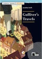 gullivers travels book  cd