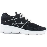 l4k3 deportivas moda mr big hi-tech black b17-hit para mujer