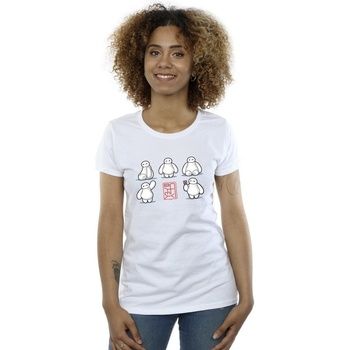 Disney Camiseta Big Hero 6 para mujer