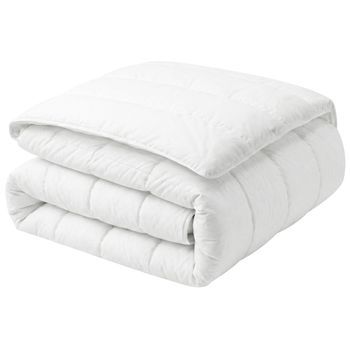 Edredón Cálido Algodón Lyocell Relleno Poliéster Cama Doble 220 X 240 Cm Howerla