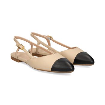 Unisa Zapatos Planos Mujer - Beige Talla 38
