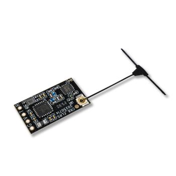 STARTRC CR8 2.4GHz ELRS 0.8g Receptor nano ultra ligero de largo alcance y baja latencia para drones de carreras FPV, av