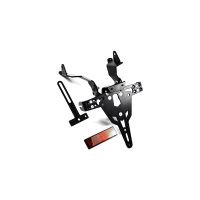 soporte de matricula aprilia rs 125 06-12 zieger pro
