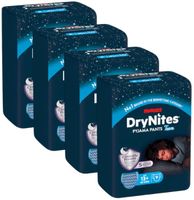 huggies drynites panales de noche nino talla 13 48-60 kg 4x9 uds