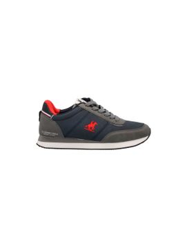 Zapatillas Grand Polo Rennes Essential Nbk Hombre Deep/Gris