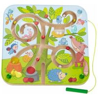 juego de destreza magnetico tree maze 301057 haba