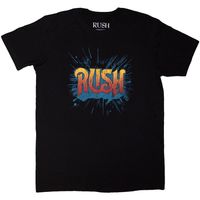rush camiseta tour 74-75 para mujer