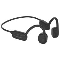 head auriculares inalambricos waterproof de conduccion osea con asistentes de voz 32gb e ipx8 negros