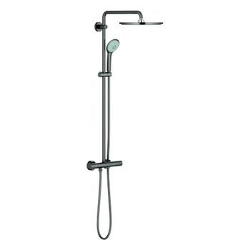 Sistema De Ducha Con Termostato Grohe Euphoria System 310 Anthracite, 26075a00