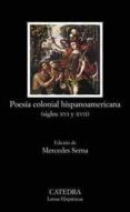 poesia colonial hispanoamericana siglos xvi y xvii
