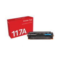 cartucho toner compatible xerox everyday cian para hp 117a