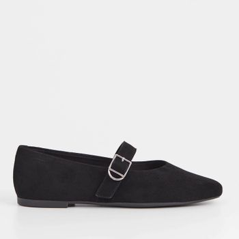 Vagabond Jolin Suede Ballet Flats - UK 3