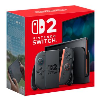Nintendo Switch 2 Consola (2 Versiones: Batería Extraíble / No Extraíble | Versión Europea | Garantía Local)