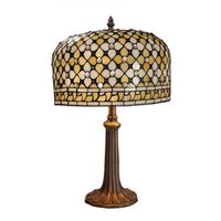 sobremesa tiffany base arbol serie queen d-30cm