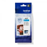 cartucho de tinta original brother lc427c cian