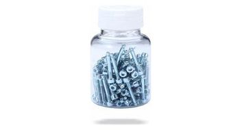 Caja de 50 tornillos de sujecion bbb almohadillas de rotura m4x0 7   27mm