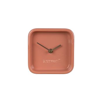 Zuiver Cute Desk Clock in Pink