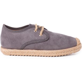 Pisamonas Zapatos niña Blucher Puntera Y Cordones Yute Efecto Suede para niña