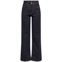 only jeans 15352206 madison wide-dark blue denim para mujer