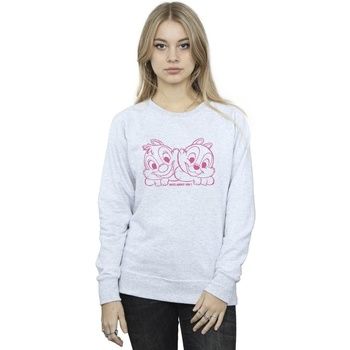 Disney Jersey Chip 'n' Dale Nuts About You para mujer