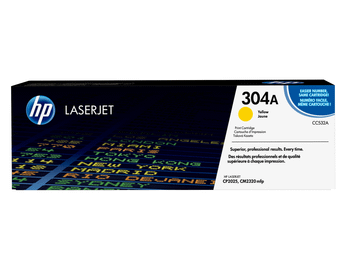 TONER HP AMARILLO 304A