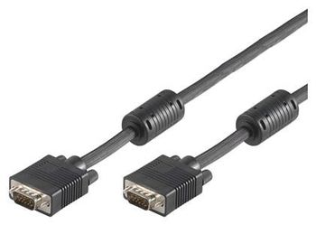 Cable VGA Premium Alta Calidad Macho - Macho de 5m