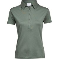 tee jays polo pima para mujer