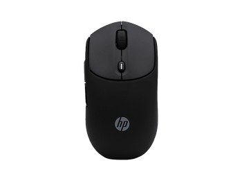 Ratón inalámbrico - HP silencioso 400, Inalámbrico, 6000 DPI, Negro