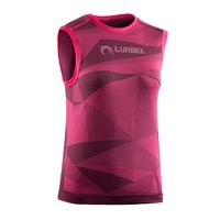 camiseta sport lurbel samba singlet w ss22 ahorra 30 - l fucsianegro
