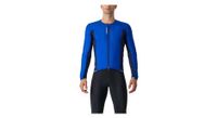 chaqueta de manga larga castelli fly jack sey azul