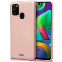 cool funda cover rosa para samsung galaxy m21  galaxy m31