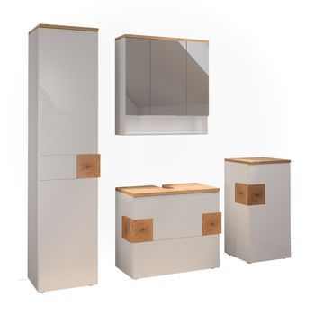 Conjunto De Muebles De Baño Eden 4 Partes Vicco