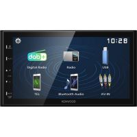 receptor multimedia kenwood dmx129dab 2 din 64w pantalla 68