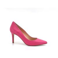 divine follie zapatos de tacon decollete tacco alto rosa fuxia r-07 para mujer