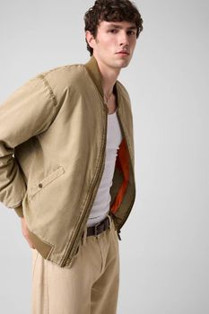 Chaqueta Bomber Acolchada