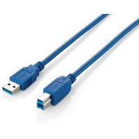 equip 128293 cable usb 30 tipo a macho a tipo b macho 30 m  azul