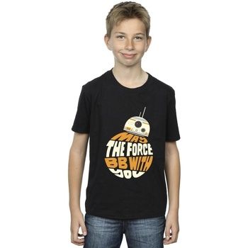 Disney Tops y Camisetas May The Force para niño