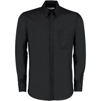Kustom Kit Camisa manga larga KK184 para hombre