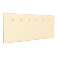 la web del colchon -cabecero tapizado macedonia para cama de 150 160 x 70 cms beige