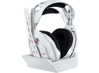 auriculares gaming - logitech g astro a50 gen 5  estacion base playsync audio inalambrico microfono 48khz pc-ps-nintendo-xbox lightspeed blanco