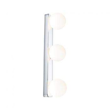 Aplique de pared para baños gove (3 luces)