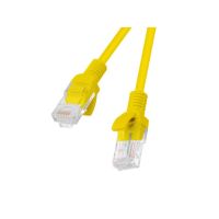 cable de red lanberg pcu6-10cc-0025-y cat6 025 m amarillo utp