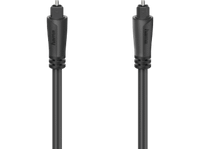cable de fibra optica - hama 00205134 con conexion audio odt 15 m negro