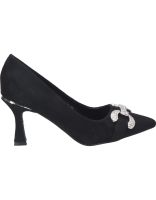 zapatos de tacon polka 301 negros 36