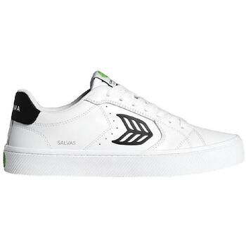 Cariuma Zapatillas Baskets Salvas en cuir premium blanc para mujer