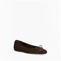 corina zapatos de tacon bailarina basic lazo para mujer