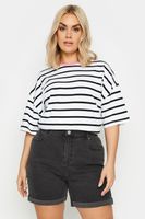 yours vaqueros cortos negros mom mujer curvy y tallas grandes yours